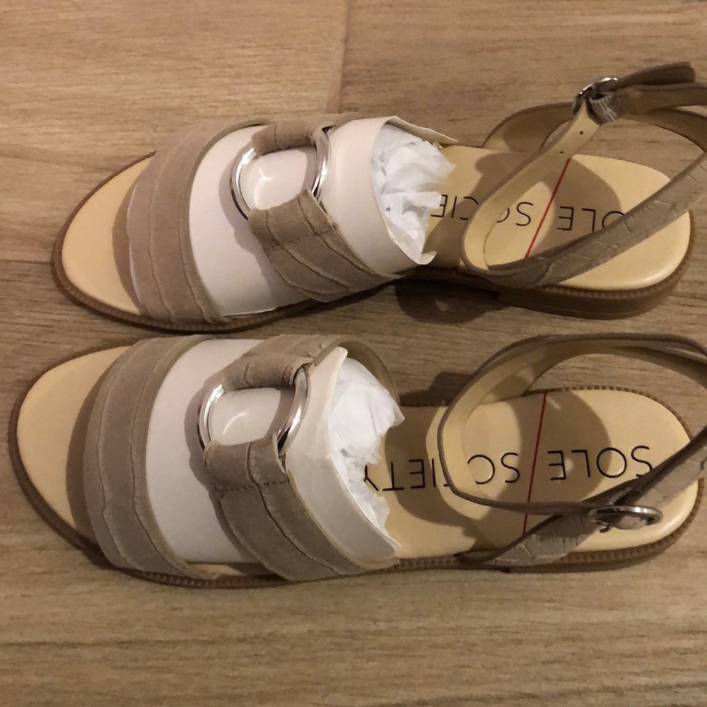 Sole Society Sandals